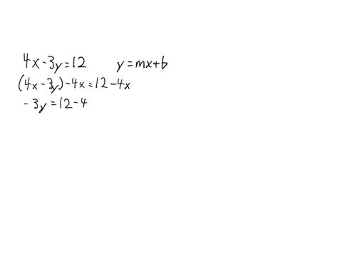 4x-3y12