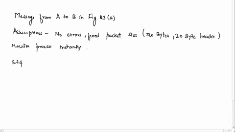 b-computer-a-sends-an-100k-bytes-message-to-b-over-four-hops-in-a-network-as-shown-in-figq3a-using-datagram-the-packet-size-is-fixed-at-500-bytes-and-each-packet-has-a-20-byte-header-the-lin-75458