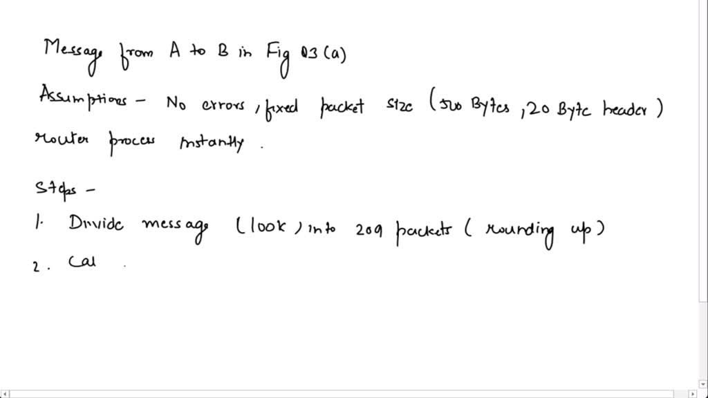 SOLVED A Message 2 Mb Long Can Be Delivered Using 2 Hops one Node solved-a-message-2-mb-long-can-be-delivered-using-2-hops-one-node