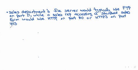 Internet Sales Dept's file server Select Select Sales rep...