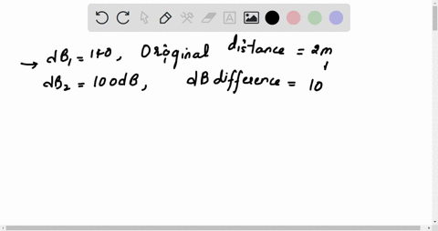 when-you-are-2-meters-away-from-the-speakers-at-a-concert-the-sound-level-is-140-db-how-far-away-should-you-sit-to-reduce-the-level-to-100-db-first-calculate-the-db-difference-latex-10fracdb110div10fr