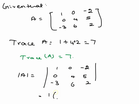 condsider-the-following-matrix-compute-the-trace-the-determinant-and-the-adjoint-of-a_-26093