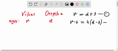 vikas-is-three-years-older-than-deepika-six-years-ago-vikass-age-was-four-times-deepikas-age-find-the-ages-of-deepika-and-vikas-82245