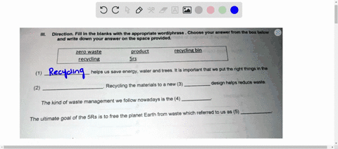 direction-fill-in-the-blanks-with-the-appropriate-wordphrase-choose-your-answer-from-the-box-below-and-write-down-your-answer-on-the-space-provided-recycling-bin-zero-wasterecycling-product-75128