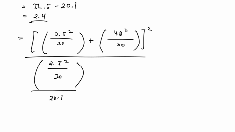 9-the-following-results-are-for-independent-random-samples-taken-from-two-populations-sample-1-n1-20-x1-225-s1-25-sample-2-n2-30-x2-201-2-48-a-what-is-the-point-estimate-of-the-difference-be-81345