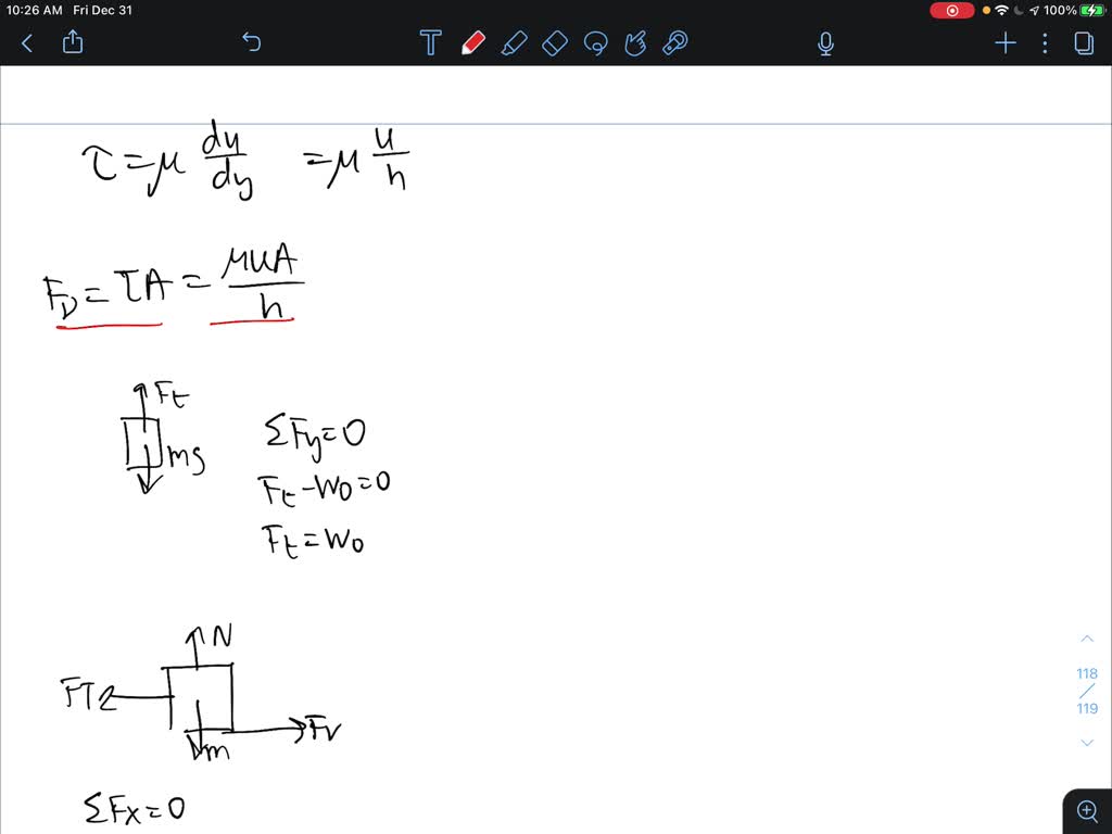 SOLVED: 'Mefoy PLGO block of weight W is being pulled over weight Wa. a ...