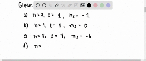 which-of-the-following-sets-of-quantum-numbers-are-not-allowed-in-the-hydrogen-atom-for-the-sets-of-quantum-numbers-that-are-incorrect-state-what-is-wrong-with-each-set-a-n-2-l-1-ml-1b-n-1-l-86934
