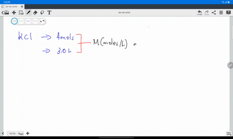 what-is-the-molarity-of-a-solution-in-which-400-mol-of-potassium-chloride-is-dissolved-in-300-l-of-solution-58312