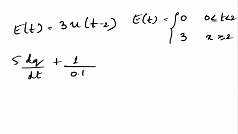 0-volts-0-t-2-an-electromotive-force-et-is-applied-to-an-rc-series-circuit-in-3-volts-x-2-2-which-the-resistance-is-5-ohms-and-the-capacitance-is-016-farad-if-the-initial-charge-q0-0-a-speci-54313