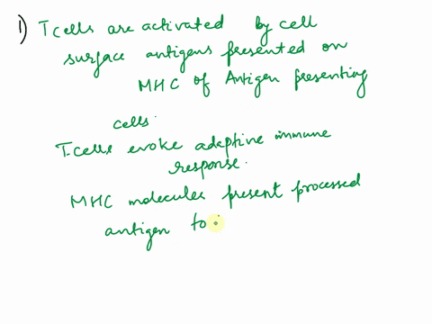 1-how-are-t-cells-activated-and-what-is-their-function-explain-how-the-mhc-complex-is-involved-in-this-activation-2-what-are-the-four-types-of-hypersensitivity-give-a-description-of-each-lis-69385