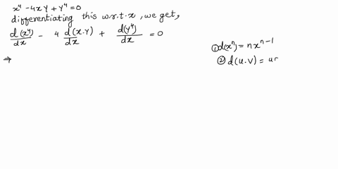 question-8-4-dy-given-x4-4xy-y4-0-find-in-its-simplest-form-dx-34196