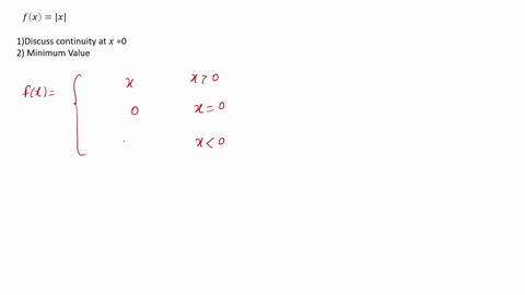 6-let-f-be-the-function-fx-x-which-of-the-following-statements-about-f-are-true-f-is-continuous-at-x0-ii-f-is-differentiable-at-x-0-iii-has-an-absolute-minimum-at-x-0-a-i-only-b-ii-only-c-ii-79292