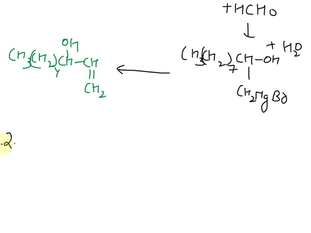 SOLVED: Propose two different methods to synthesize oct-1-en-3-ol [CH3 ...