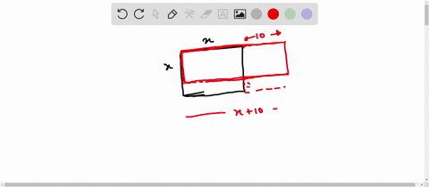 solve-each-problem-if-two-opposite-sides-of-a-square-are-increased-by-10-meters-and-the-other-sides-are-decreased-by-8-meters-the-area-of-the-rectangle-that-is-formed-is-63-square-meters-find-the-area