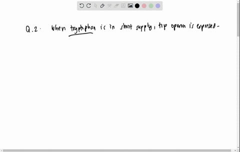 2-which-of-the-following-statements-is-true-regarding-the-trp-operon-a-tryptophan-binds-to-the-operator-to-promote-the-binding-of-rna-polymerase-8-the-trp-operon-includes-an-operator-that-ac-66702