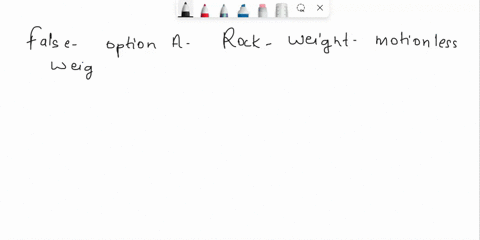 choose-the-false-statement-about-the-forces-acting-on-a-rock-that-is-sitting-on-the-ground-a-the-rock-has-no-weight-when-it-is-motionless-b-the-heavier-the-rock-the-greater-the-normal-force-61872