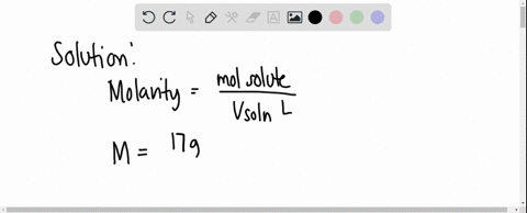 what-is-the-molarity-of-a-sucrose-solution-that-contains-170-g-of-c12h22o11-34234-gmol-dissolved-in-1220-ml-of-solution-show-work-step-by-step-and-circle-or-bold-answer-05285