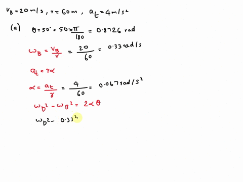 a-roller-coaster-car-is-traveling-at-a-speed-of-20-ms-when-it-passes-through-point-b-at-that-point-it-enters-a-concave-down-circular-section-of-the-track-that-has-a-radius-of-curvature-of-60-83522