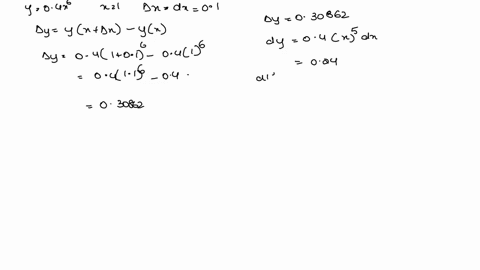 use-the-information-to-find-and-compare-ay-and-dy-round-your-answers-to-three-decimal-places-y-04x6-x-1-ax-dx-01-ay-dy-need-help-readli-wadchl-submit-answer-i1-points-details-larcalc11-39015-54499