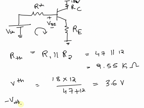 assume-that-a-600-v-12-mv-rms-voltage-source-is-driving-the-amplifier-in-figure-653-determine-the-overall-voltage-gain-by-taking-into-account-the-attenuation-in-the-base-circuit-and-find-the-68702