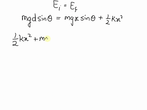 10-kg-box-slides-40-m-down-the-frictionless-ramp-shown-in-the-figure_-then-collides-with-spring-with-spring-constant-250-nlm-what-is-thc-maximum-compression-of-the-spring-what-compression-o-82828