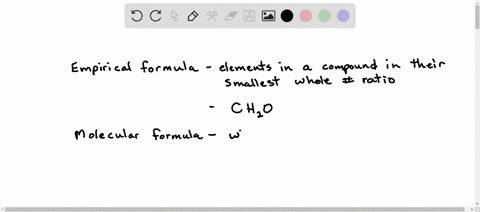what-is-the-molecular-formula-of-the-molecule-that-has-an-empirical-formula-of-ch2o-and-a-molar-mass-of-12012-gmol-24639