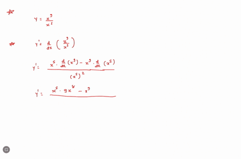a-use-the-quotient-rule-to-find-the-derivative-of-the-given-function_-b-find-the-derivative-by-dividing-the-expressions-first-y-for-x-0-a-use-the-quotient-rule-to-find-the-derivative-of-the-06424