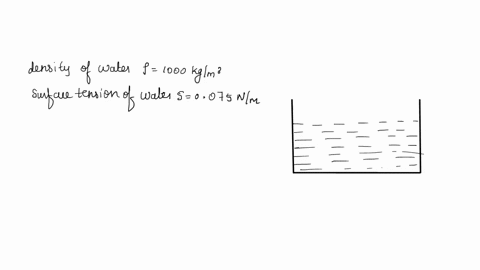 a-capillary-tube-of-radius-02-mm-is-dipped-vertically-in-water-find-the-height-of-the-water-column-raised-in-the-tube-surface-tension-of-water-0075-nm