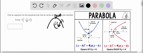 find-an-equation-for-the-parabola-that-has-its-vertex-at-the-origin-and-satisfies-the-given-condition-3