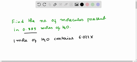 a-reaction-produces-0885-moles-of-h2o-how-many-molecules-of-h2o-are-produced-70325