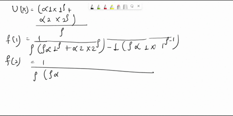 suppose-that-in-world-with-two-commodities-the-consumer-utility-function-takes-the-form-ux-g1xf-823-this-utility-function-is-known-as-the-constant-elasticity-of-substitution-or-ces-utility-f-75413