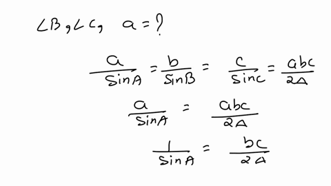 solve-triangle-abc-where-angle-a-equals-465-degrees-side-b-equals-105-and-side-c-equals-180-what-are-the-values-for-angle-b-angle-c-and-side-a-respectively-353-degrees-982-degrees-and-122-35-36081