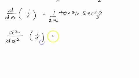 find-the-central-force-field-under-which-the-trajectory-of-a-particle-is-given-by-r-a-1-cos-where-a-is-a-constant-09546