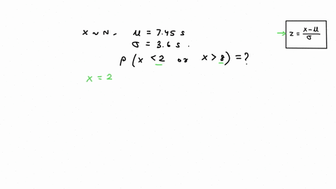 the-mean-clotting-time-of-blood-is-745-seconds-with-a-standard-deviation-of-36-seconds-what-is-the-probability-that-an-individuals-clotting-time-will-be-less-than-2-seconds-or-greater-than-8-77504