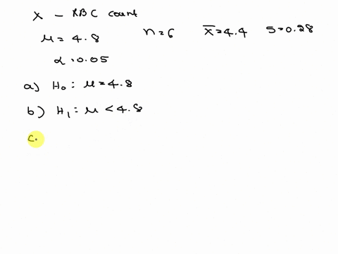 36-let-x-be-a-random-variable-that-represcnts-red-blood-cell-rbc-count-in-millions-of-cells-per-cubic-millimeter-of-whole-bloodthen-has-a-distribution-that-is-approximatcly-normal-for-the-po-58622
