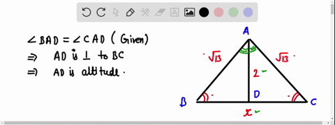 find-the-value-of-x-in-the-isosceles-triangle-shown-below-v13-13-2-fhalne-al2onttn-tn2teoeeieli0zzizelsnown-d212w-vi3-v13-2-choose-1-answer-1-v26-0-3-3-9-mev52-66641