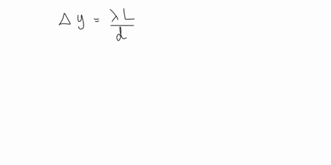 for-double-slit-interference-if-the-distance-from-slits-to-the-screen-l-is-decreased-to-l2-suppose-ld-where-d-is-the-distance-between-two-slits-the-distance-between-adjacent-fringes-on-the-s-43176