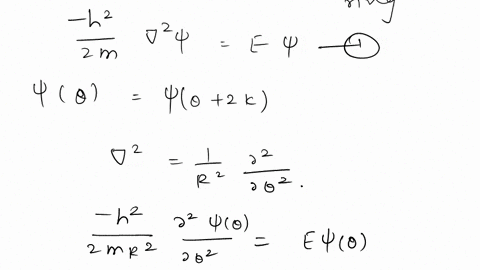 a-particle-is-confined-to-move-on-a-circle-with-radius-but-is-otherwise-free-we-can-parameterize-poi-24593