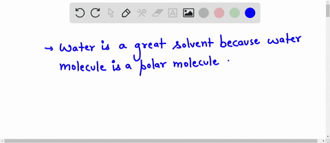 which-statement-best-describes-why-water-is-an-effective-solvent-choose-1-answer-choose-1-answer-choice-a-a-water-is-an-ionic-compound-that-attracts-other-like-molecules-choice-b-b-waters-re-53728