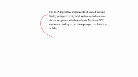 the-bba-legislative-implements-of-skilled-nursing-facility-perspective-payment-system-called-resource-utilization-groups-which-reimburse-medicare-snf-services-according-to-per-diem-prospective-dates-t