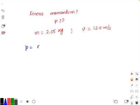 question-1-what-would-be-the-linear-momentum-of-a-255-kg-block-with-a-velocity-of-120-ms-80825