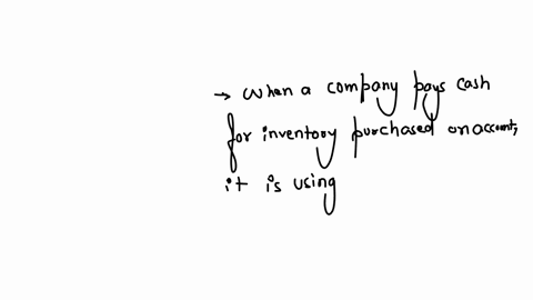 when-a-company-pays-cash-for-inventory-purchased-on-account-in-a-previous-period-it-reports-anmultiple-choiceincrease-in-assets-and-increase-in-liabilitiesincrease-in-assets-and-decrease-in-liabilitie