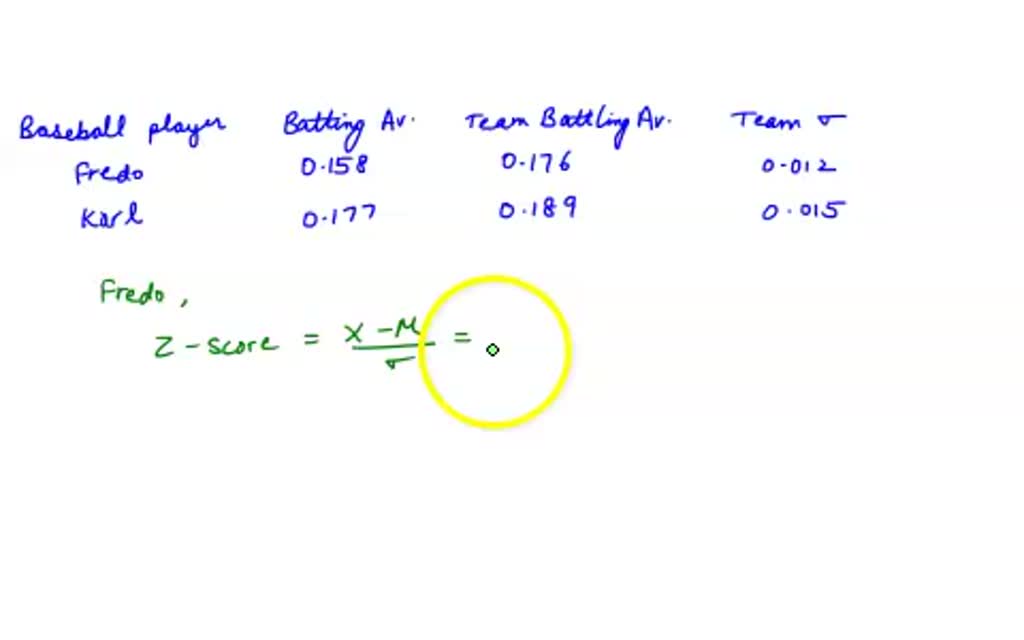 SOLVED Use the table to find the value that is three standard