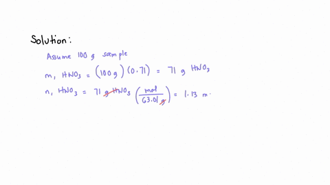 the-density-of-concentrated-nitric-acid-is-142-gml-and-its-concentration-is-710-hno3-by-mass-what-volume-of-concentrated-hno3-would-be-needed-to-prepare-100-l-of-a-200m-solution-of-hno3-91321