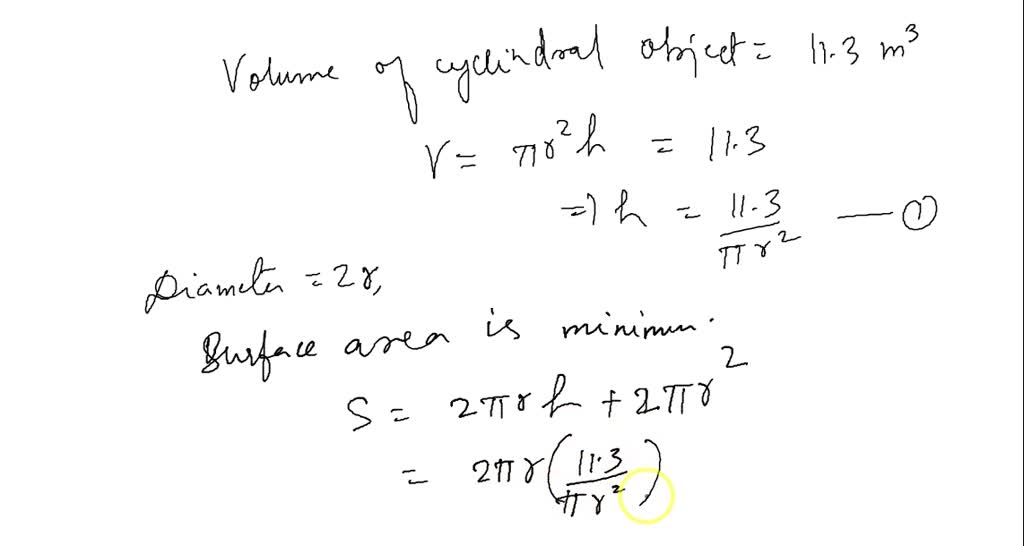 SOLVED Determine The Diameter Of A Closed Cylindrical Tank In Meters solved-determine-the-diameter-of-a-closed-cylindrical-tank-in-meters