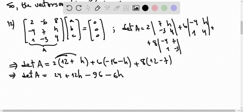 in-exercises-11-14-find-the-values-of-h-for-which-the-vectors-are-linearly-dependent-justify-each-answer-3-55-1-5-h-2-4-8-h-4-i1_-12-7-3-1-5-3-2-3-h-9-13-h-14-1-3-8-h-determine-by-inspection-whether-t
