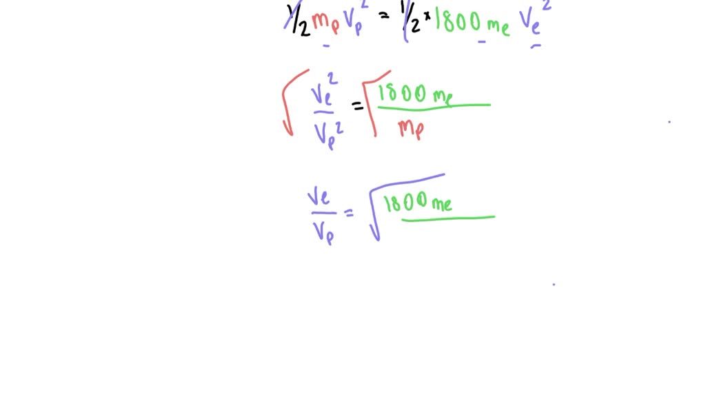 solved-a-proton-is-roughly-1800-times-more-massive-than-an-electron