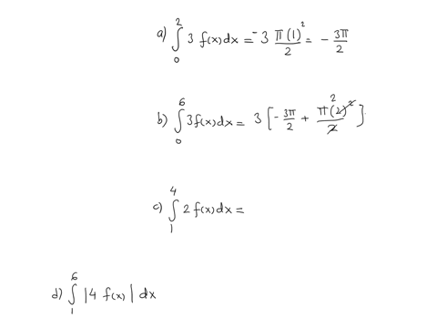 point-evaluate-the-integrals-for-fx-shown-in-the-figure-below-the-two-parts-of-the-graph-are-semicircles-10-a-j8-3f6x-dx-b-j-3fx-dx-c-f4-2f6xdx-d-f6-4fx-dx-40625