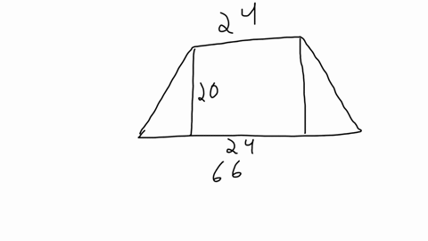 2-10pts-find-the-perimeter-and-area-of-the-figure-below-label-units-accurately-may-not-be-to-scale-beginarrayl-mathbfp-mathbfa-endarray-66-mathrmm
