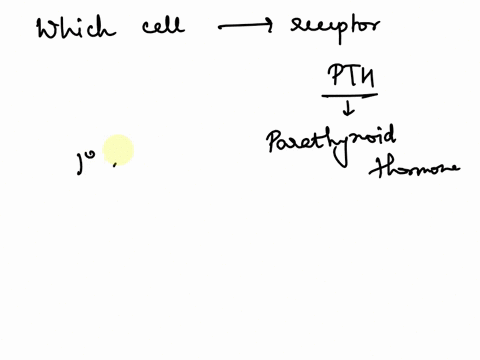 which-cells-contain-the-receptor-for-pth-38838